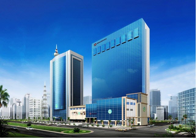 Trực tiếp cho thuê văn phòng Charmvit Tower (Grand Plaza)